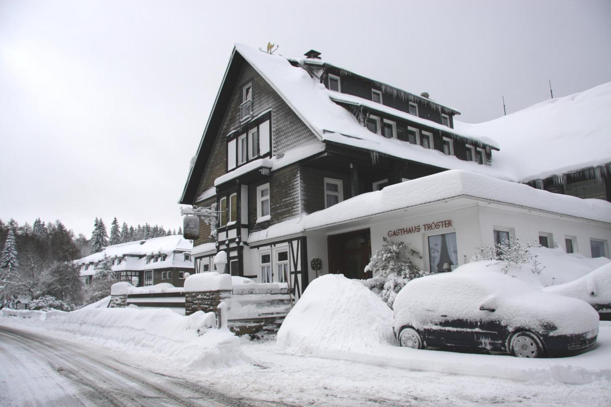 Hotel Gasthaus Troester Schmallenberg Zewnętrze zdjęcie